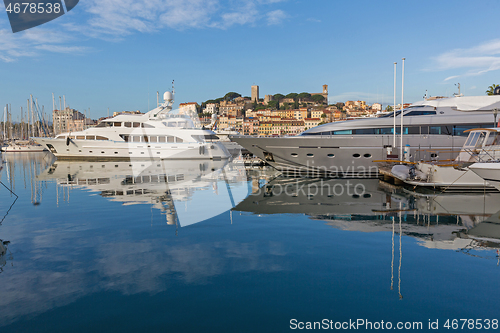 Image of Luxury Yachts Cannes Marina