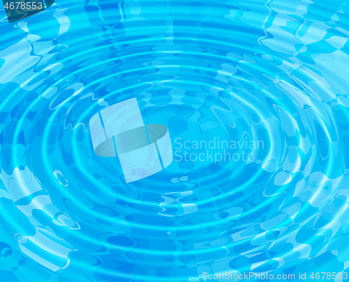Image of Abstract background with pattern and round ripples