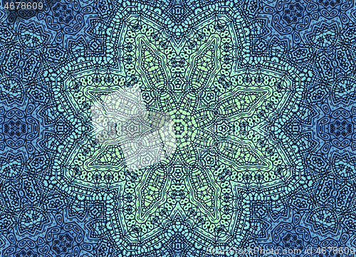 Image of Abstract concentric pattern background