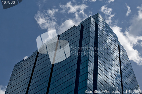 Image of modern office building in bangkok