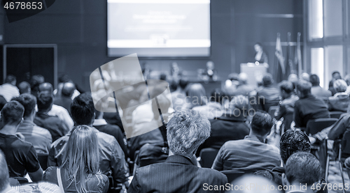 Image of Audience at the conference hall.