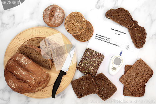 Image of Low GI Healthy Bread for Diabetics