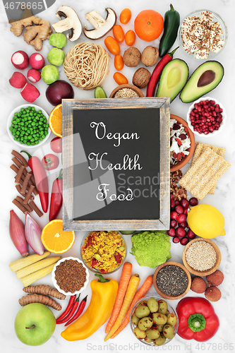 Image of Vegan Health Food  