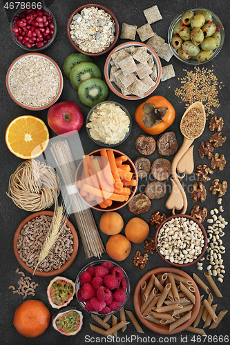 Image of Healthy High Fibre Food Collection