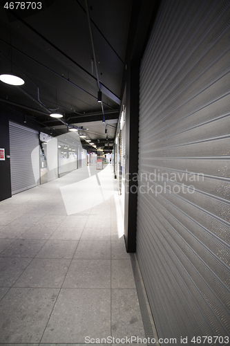 Image of Closed Shopping Mall