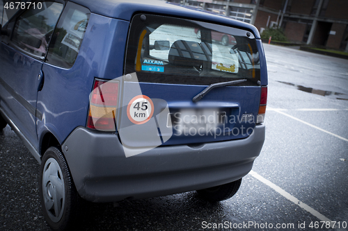 Image of Moped Car