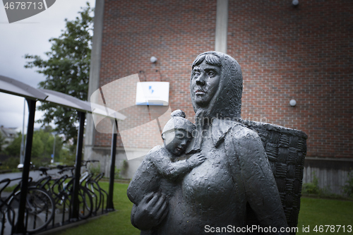 Image of Statue in Florø