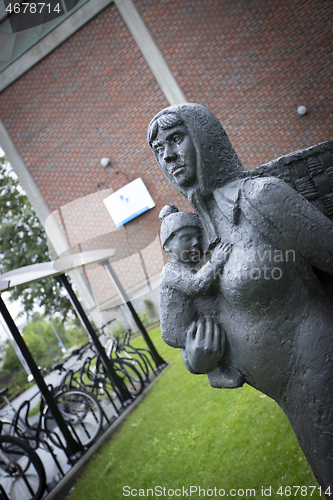 Image of Statue in Florø