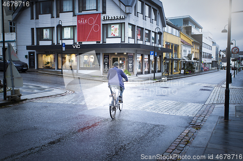 Image of Town View in Florø