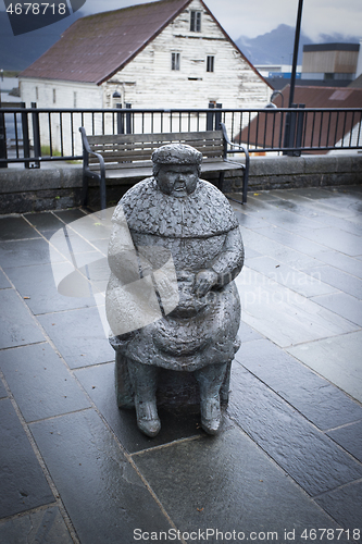 Image of Statue in Florø