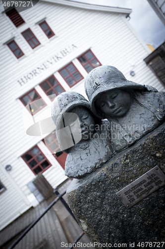 Image of Statue in Florø