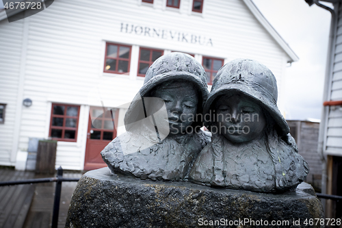 Image of Statue in Florø