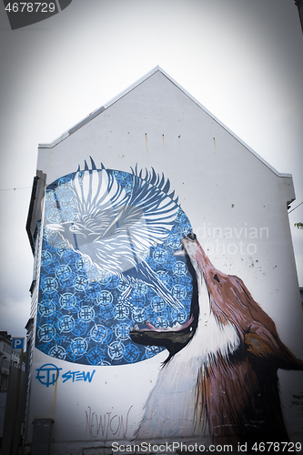 Image of Wall Painting in Florø