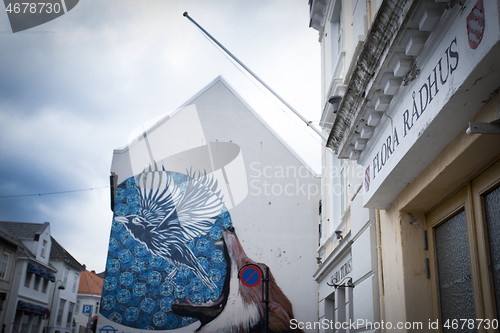 Image of Wall Painting in Florø