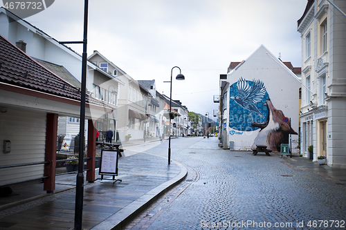 Image of Wall Painting in Florø