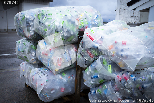 Image of Recycling Bottles