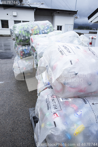 Image of Recycling Bottles