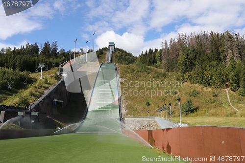 Image of Skijump