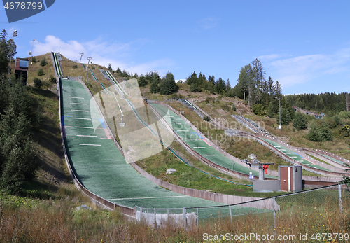 Image of Skijump