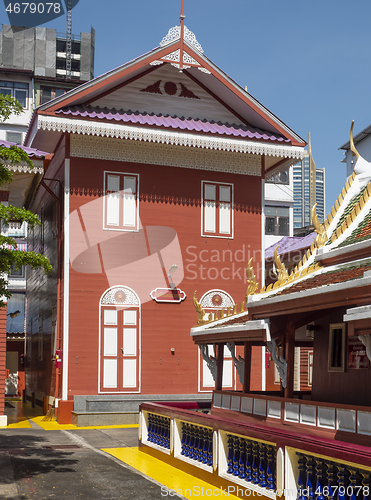 Image of Wat Suan Phlu, Bang Rak, Bangkok