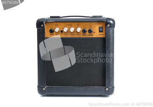 Image of Guitar amplifier combo