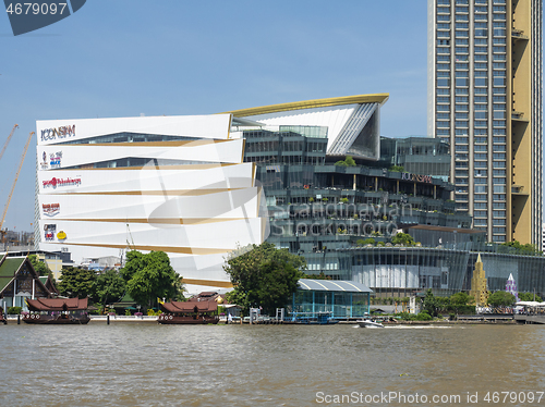 Image of Iconsiam Shopping Mall in Bangkok, Thailand