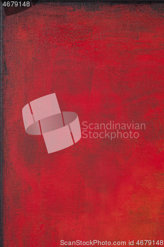 Image of Red colored wall texture background.