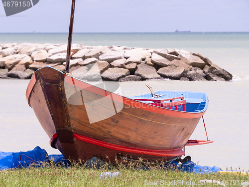 Image of Fishing boat in Rayong, Thailand