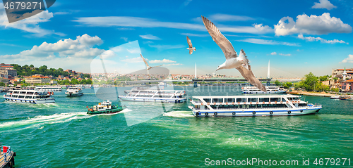 Image of Golden Horn in Istanbul