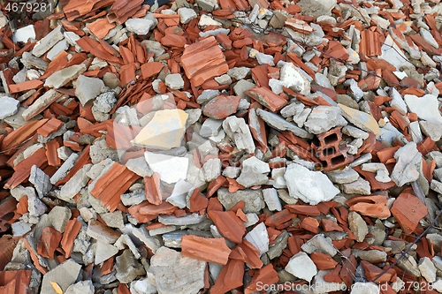 Image of Debris pile closeup