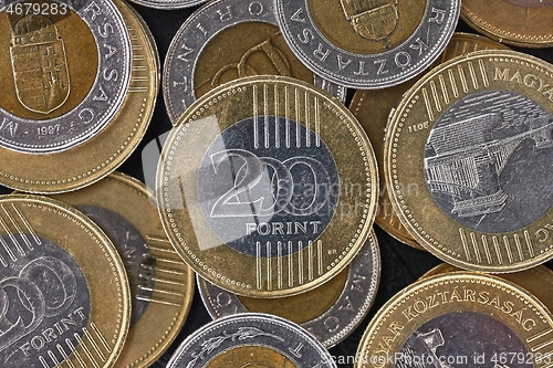 Image of Many Coins 200 Hungarian Forint