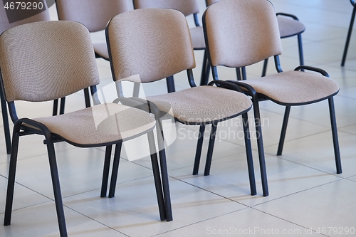 Image of Rows of Chairs