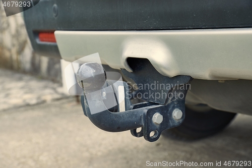 Image of Towbar on a car