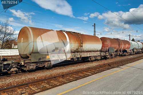 Image of Freight Train Wagon