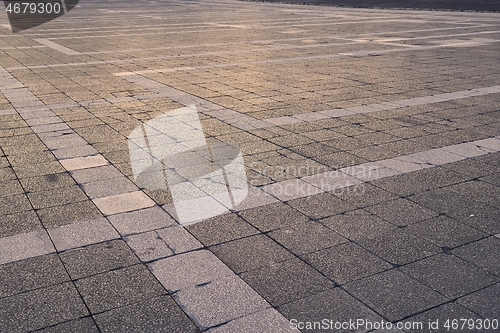 Image of Stone Pavement Pattern