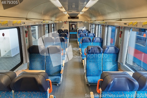 Image of Passenger Train interior