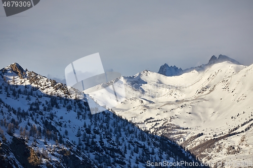 Image of Mountains in the Alps