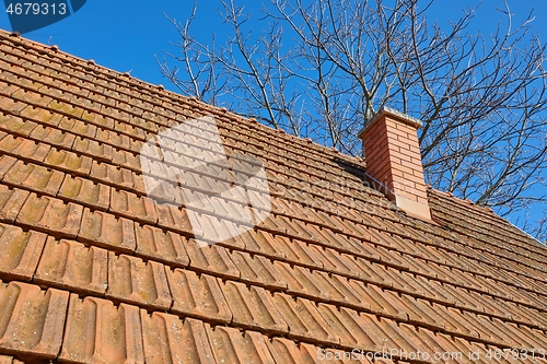 Image of Chimnies on a house