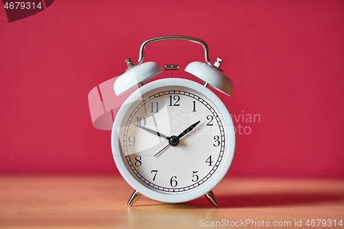 Image of Alarm Clock on a Shelf