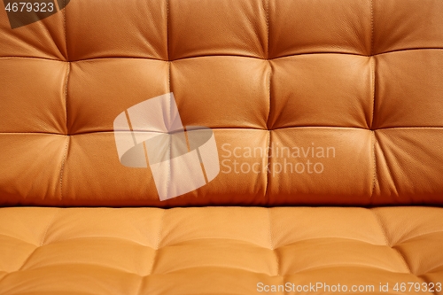 Image of Luxury leather seat