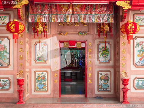 Image of Chit Sia Ma Shrine in Bangkok