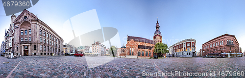 Image of Skyline of Riga old town