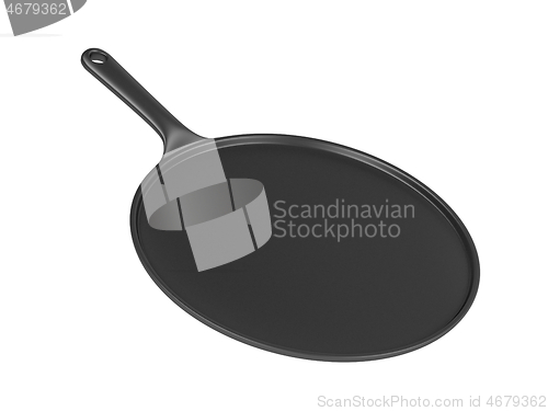 Image of Cast iron pancake pan
