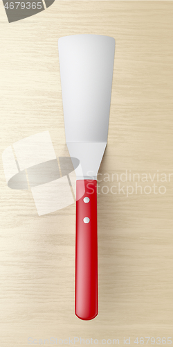 Image of Spatula on the table