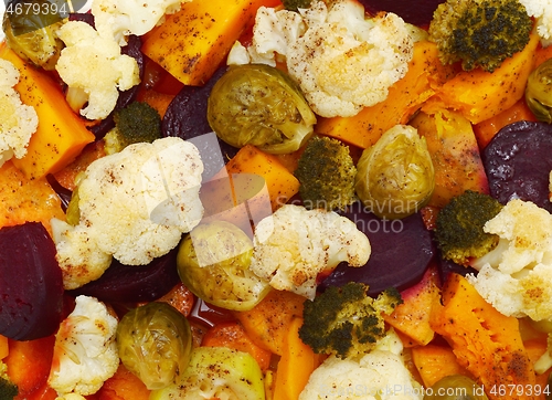 Image of delicious stewed vegetables