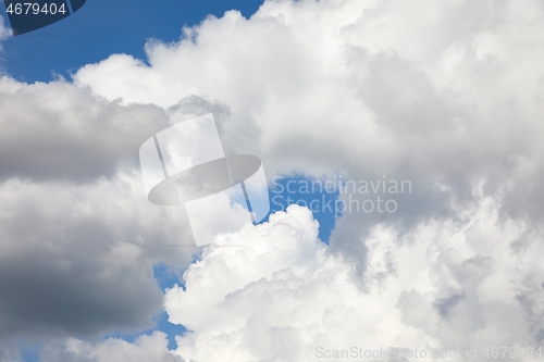 Image of Clouds in the sky