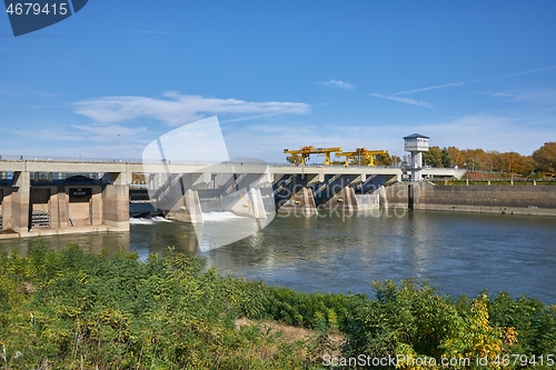 Image of Hydroelectric power plant