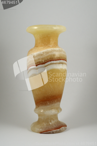 Image of vase of marble onyx 