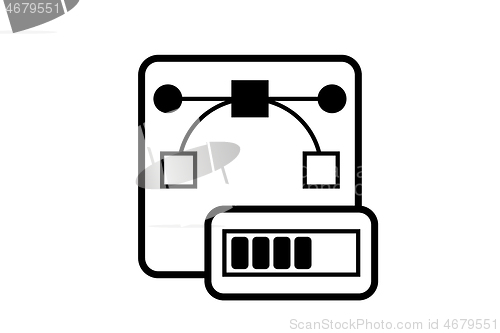 Image of Vector File Processing Icon