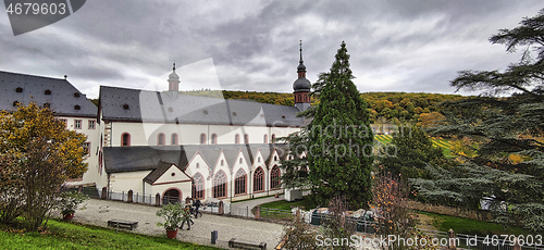 Image of Monastery Ebersbach in autumn